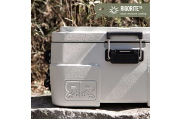 Image of Rugged Road 45 Cans Version 2 Hard Cooler, Gunmetal Gray, RR45 V2 - Gunmetal Gray
