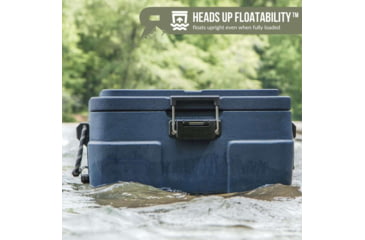 Image of Rugged Road 45 Cans Version 2 Hard Cooler, Gunmetal Gray, RR45 V2 - Gunmetal Gray