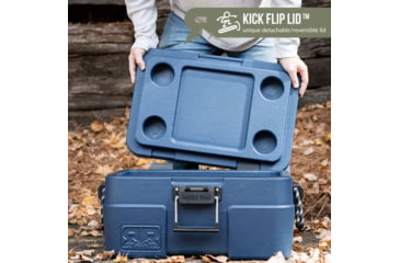 Image of Rugged Road 45 Cans Version 2 Hard Cooler, Gunmetal Gray, RR45 V2 - Gunmetal Gray