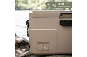 Image of Rugged Road 85 Cans Version 2 Hard Cooler, Sahara Tan, RR85 V2 - Sahara Tan