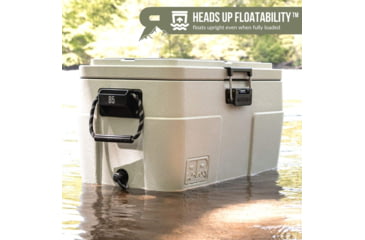 Image of Rugged Road 85 Cans Version 2 Hard Cooler, Sahara Tan, RR85 V2 - Sahara Tan