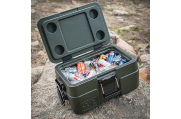 Image of Rugged Road 85 V2 Cooler, Forest Green, RR85-V2-Forest Green