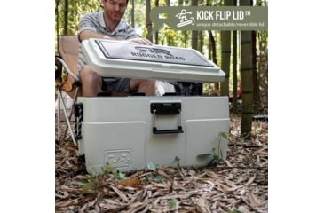 Image of Rugged Road 85 V2 Cooler, Forest Green, RR85-V2-Forest Green