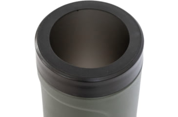 Image of Rugged Road Can Cooler, Black, 12oz, 12 oz Can Cooler - Black