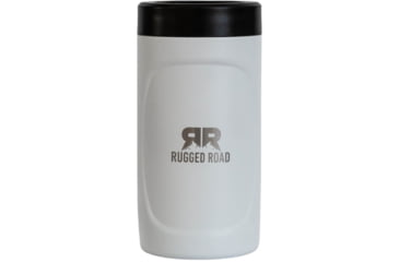 Image of Rugged Road Can Cooler, White, 12oz, 12 oz Can Cooler - White