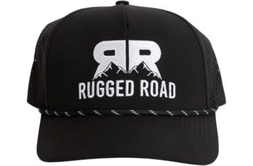 Image of Rugged Road Rope Hat, Black, One Size, Rope Hat - Black