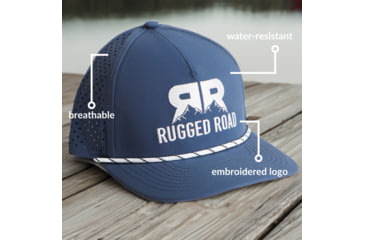 Image of Rugged Road Rope Hat, Blue, One Size, Rope Hat - Blue