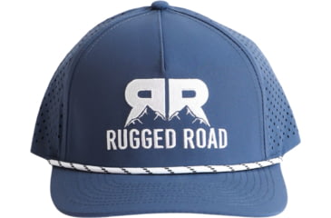 Image of Rugged Road Rope Hat, Blue, One Size, Rope Hat - Blue