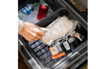 Image of Rugged Road Snack Rack for V2 Coolers, Snack Rack