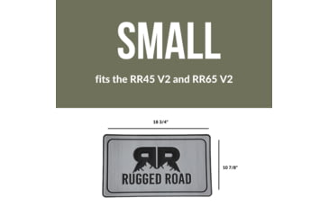 Image of Rugged Road TracPad 45/65 Cans, Small, RR TRACPAD SMALL