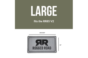 Image of Rugged Road TracPad 85 Cans, Large, RR TRACPAD LARGE