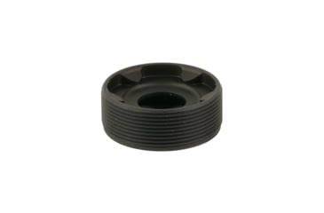 Image of Rugged Suppressors Front Cap, 45 ACP, Matte Finish, Black, FC004