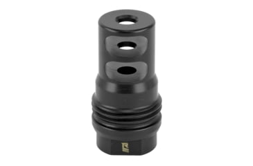 Image of Rugged Suppressors Muzzle Brake, 2 Ports, 1/2X28, Black, MB010
