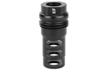Image of Rugged Suppressors Muzzle Brake, 3 Ports, 1/2X28, Black, MB011