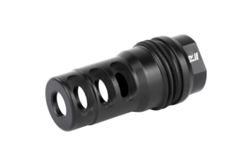 Image of Rugged Suppressors 3 Port Muzzle Brake, 5.56x45mm NATO, 1/2x28, Black, MB011