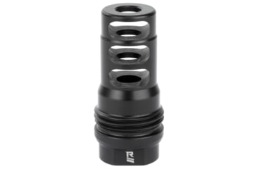 Image of Rugged Suppressors Muzzle Brake, 3 Ports, 1/2X28, Black, MB011