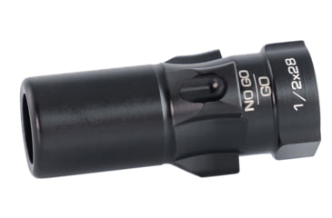 Image of Rugged Suppressors OA003 3 Lug Adapter Obsidian Accessoies 1/2-28 Tpi Black