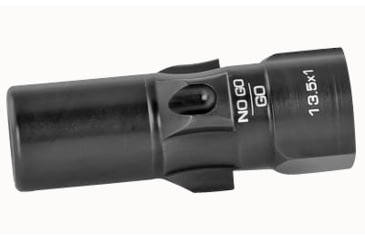 Image of Rugged Suppressors OA004 3 Lug Adapter Obsidian Accessoies 13.5x1 LH Tpi Black