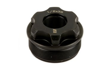 Image of Rugged Suppressors Obsidian 45 1/2X36 Fixed Mount, Black, RSOF002