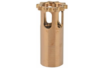 Image of Rugged Suppressors Piston, .578X28 Thread Pattern, Obsidian 45, Bronze, OP001