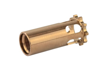 Image of Rugged Suppressors Piston, .578X28 Thread Pattern, Obsidian 45, Bronze, OP001