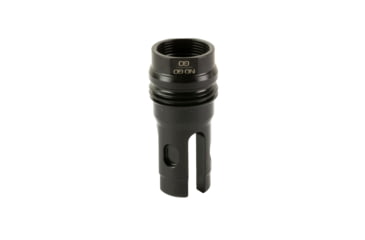 Image of Rugged Suppressors R3 Flash Mitigation System, Flash Hider, 3/4x24, Black, FH015