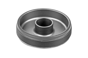 Image of Rugged Suppressors Front Cap, 7.62, Matte Finish, Silver, FC005