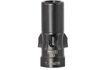 Image of Rugged Suppressors 3-Lug Adapter, 9mm Luger, 1/2in-36 Tpi Threads, Black, OA005
