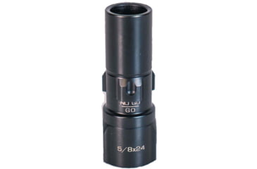 Image of Rugged Suppressors 3-Lug Adapter, 45 ACP, .578in-28 Tpi Threads, Black, OA010