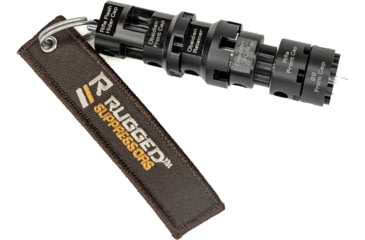 Image of Rugged Suppressorss RTK001 Totem Tool 6 Piece Multi-Tool Compatible With Most
