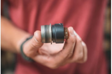 Image of Rugged Suppressorss Rugged Universal Mount R.U.M, Black, RUM001