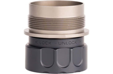 Image of Rugged Suppressorss Rugged Universal Mount R.U.M, Black, RUM001