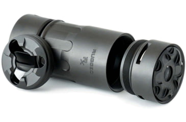 Image of Rugged Suppressorss RX001 RX Blast Diverter/Brake Black Nitride Stainless Steel,