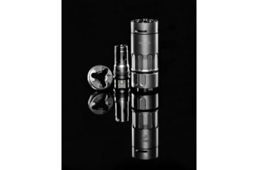 Image of Rugged Suppressorss RX001 RX Blast Diverter/Brake Black Nitride Stainless Steel,