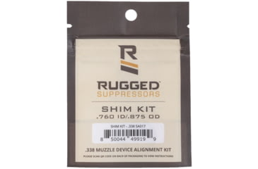 Image of Rugged Suppressors .338 Caliber Shim Kit, 6.8mm, SA017
