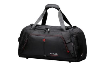 Image of Ruigor Motion Series Duffel Bag, 34 Qt, Black RUI-RGL6407 Black