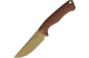 Image of RUIKE F186 Fixed Blade Brown, RKEF186MN