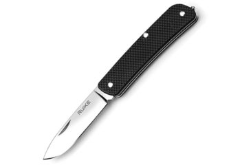 Image of RUIKE M11 Medium Folder Black Folding Knife,2.75in,Standard Edge,Satin, Black, G10 Handle, M11-B