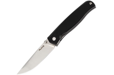 Image of RUIKE P661 Linerlock Folding Knife, Black G10 handle, P661-B