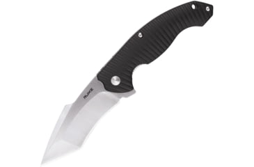 Image of RUIKE P851 Linerlock Folding Knife, Black sculpted G10 handle, P851-B