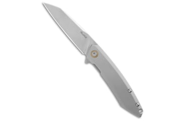 Image of Ruike RUIKE P831S-SA Frame Lock Knife 3Cr14N 3.35" Sandblast, Gray, Sandvik 14C28N, adult, BHQ-193606