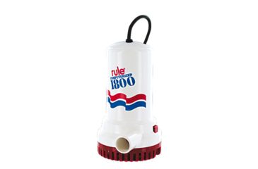 Image of Rule 1800 GPH Non-Automatic 110V Pump A53D 44030