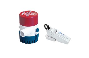Image of Rule G.P.H. Bilge Pump w/Rule-A-Matic Float Switch 360 31497
