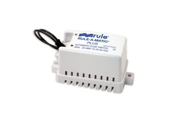 Image of Rule Plus Float Switch w/Fuse Holder Rule-A-Matic 34564