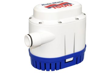 Image of Rule Mate 1500 GPH Fully Automated Bilge Pump - 12V, RM1500A