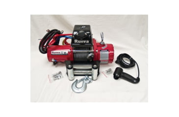Image of RUNVA USA Winch Lb 12V w/ Fairlead, 9500