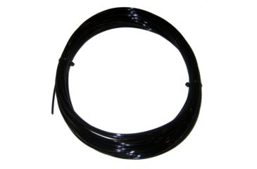 Image of RUPP Marine Black Monofilament Halyard Line 100' Roll 400lb 58574