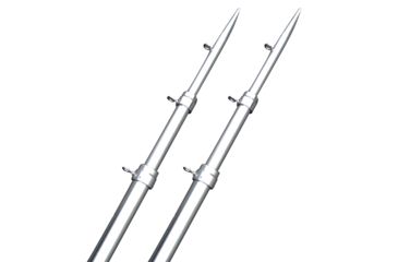 Image of RUPP Marine Gun 9' Telescoping Outrigger Poles f/RH Mount Top 57413