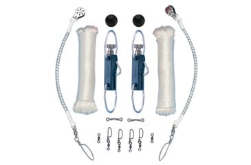 Image of RUPP Marine Gun Rigging Kit w/Klickers f/Riggers Up To 20' Top 52212