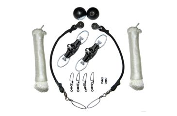 Image of RUPP Marine Gun Single Rigging Kit w/Nok-Outs f/Riggers Up To 20' Top 60600
